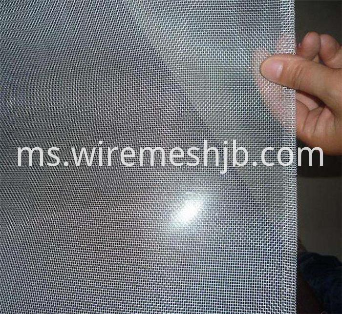 Aluminum Alloy Window Screening